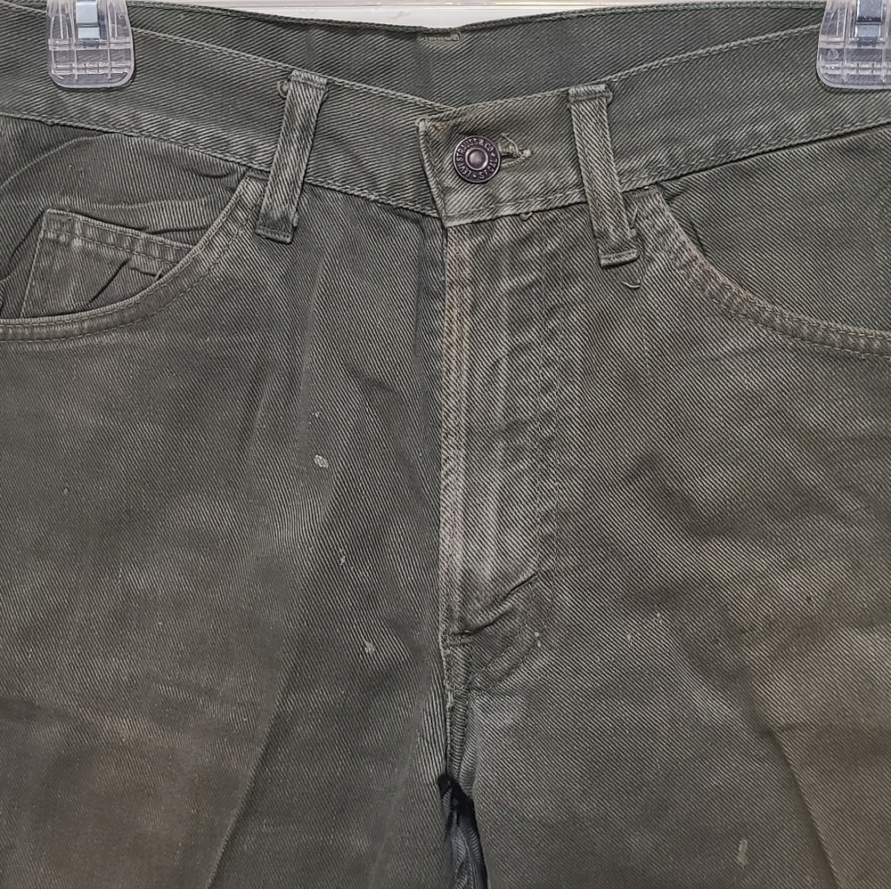 Levi's Vintage Jeans Army Green 60's 70's